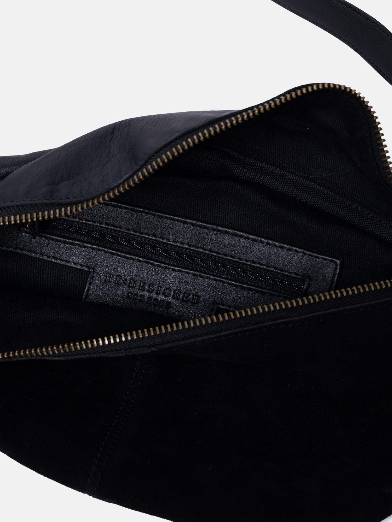 RE:DESIGNED EST 2003 Selma Bumbag Black