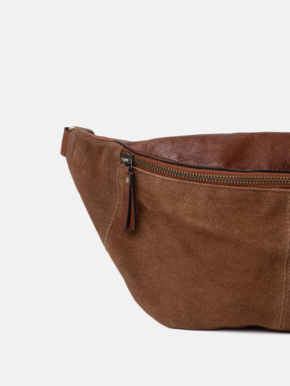 RE:DESIGNED EST 2003 Selma Bumbag Walnut