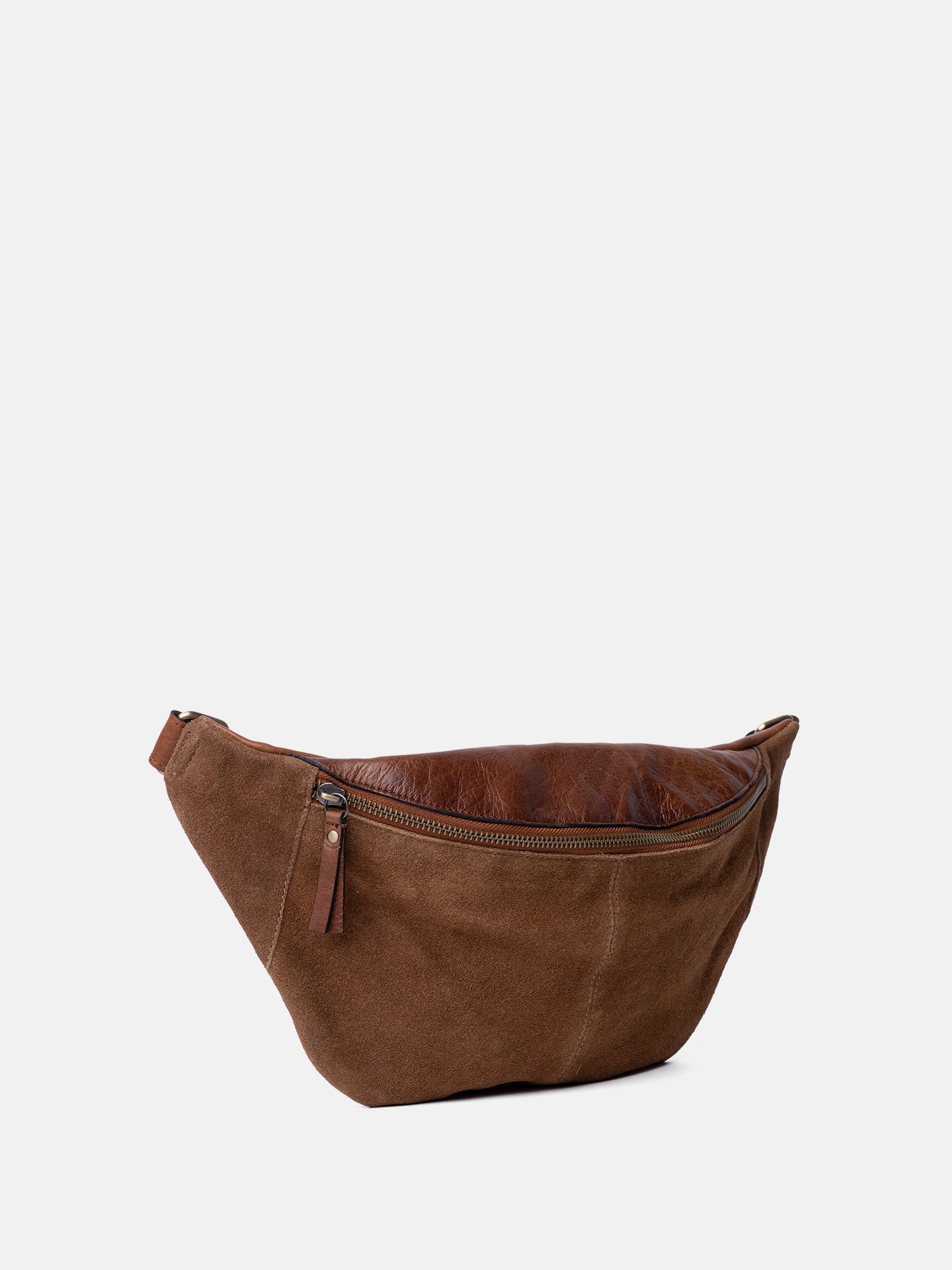 RE:DESIGNED EST 2003 Selma Bumbag Walnut