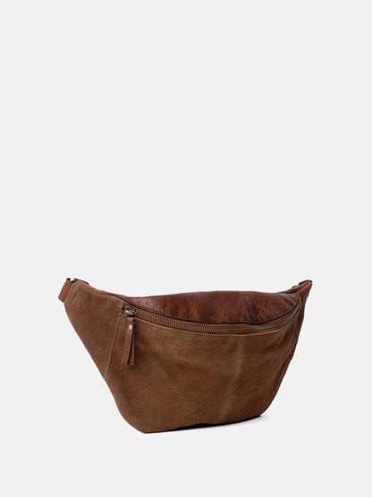 RE:DESIGNED EST 2003 Selma Bumbag Walnut