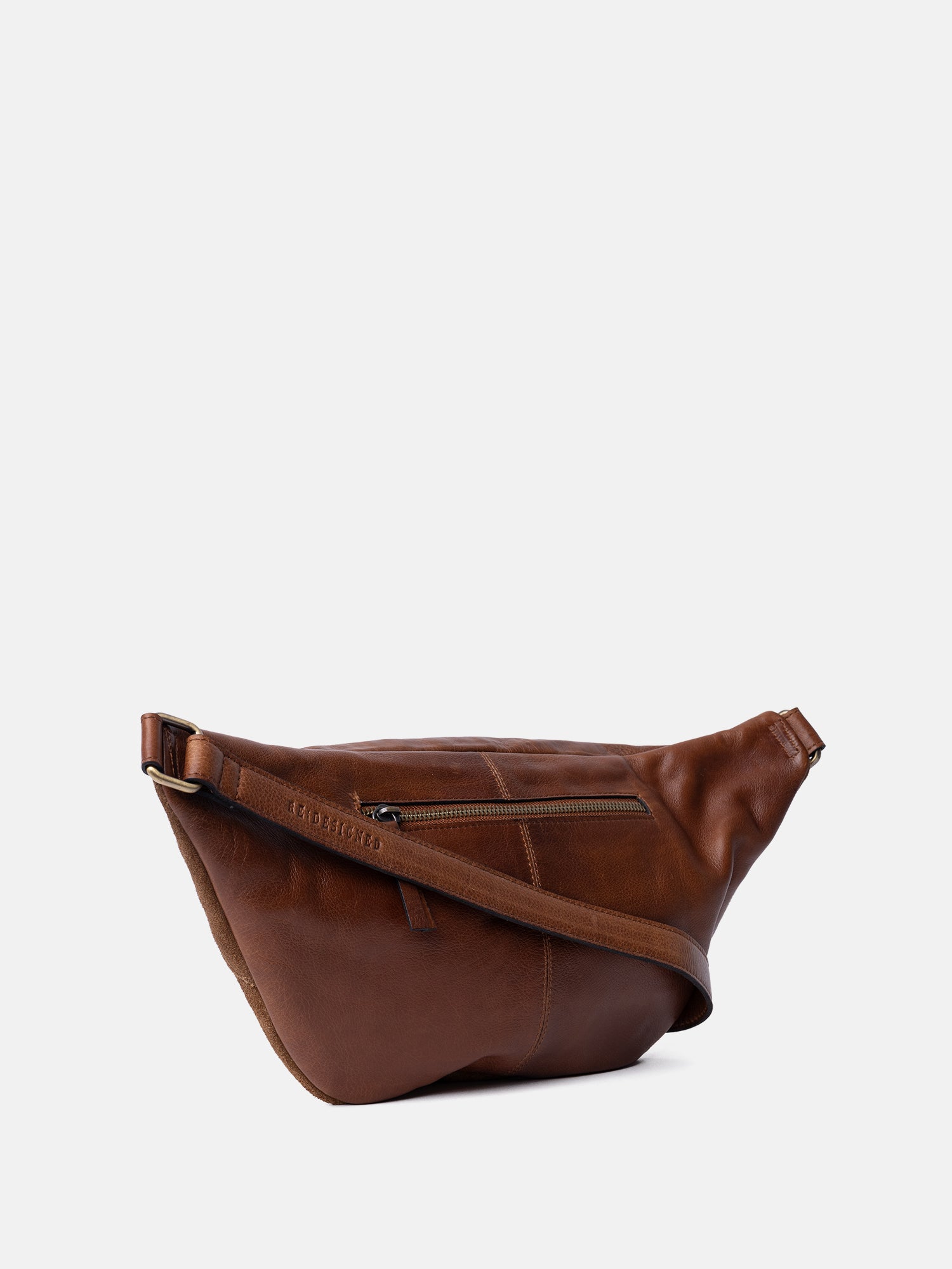 RE:DESIGNED EST 2003 Selma Bumbag Walnut