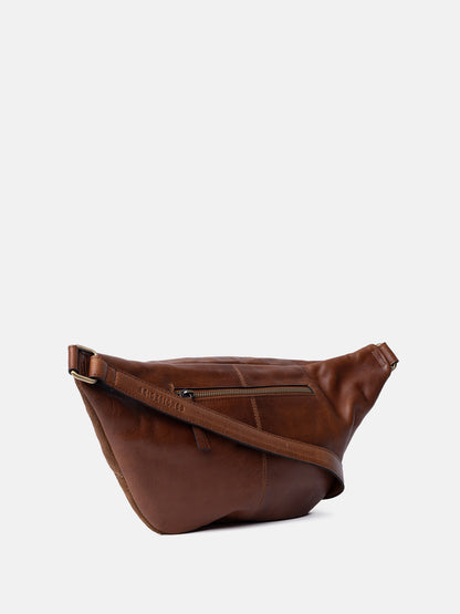 RE:DESIGNED EST 2003 Selma Bumbag Walnut