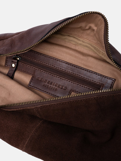 RE:DESIGNED EST 2003 Selma Bumbag Woodsmoke