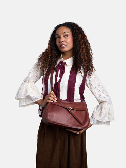 RE:DESIGNED EST 2003 Sif Big Crossover Cognac