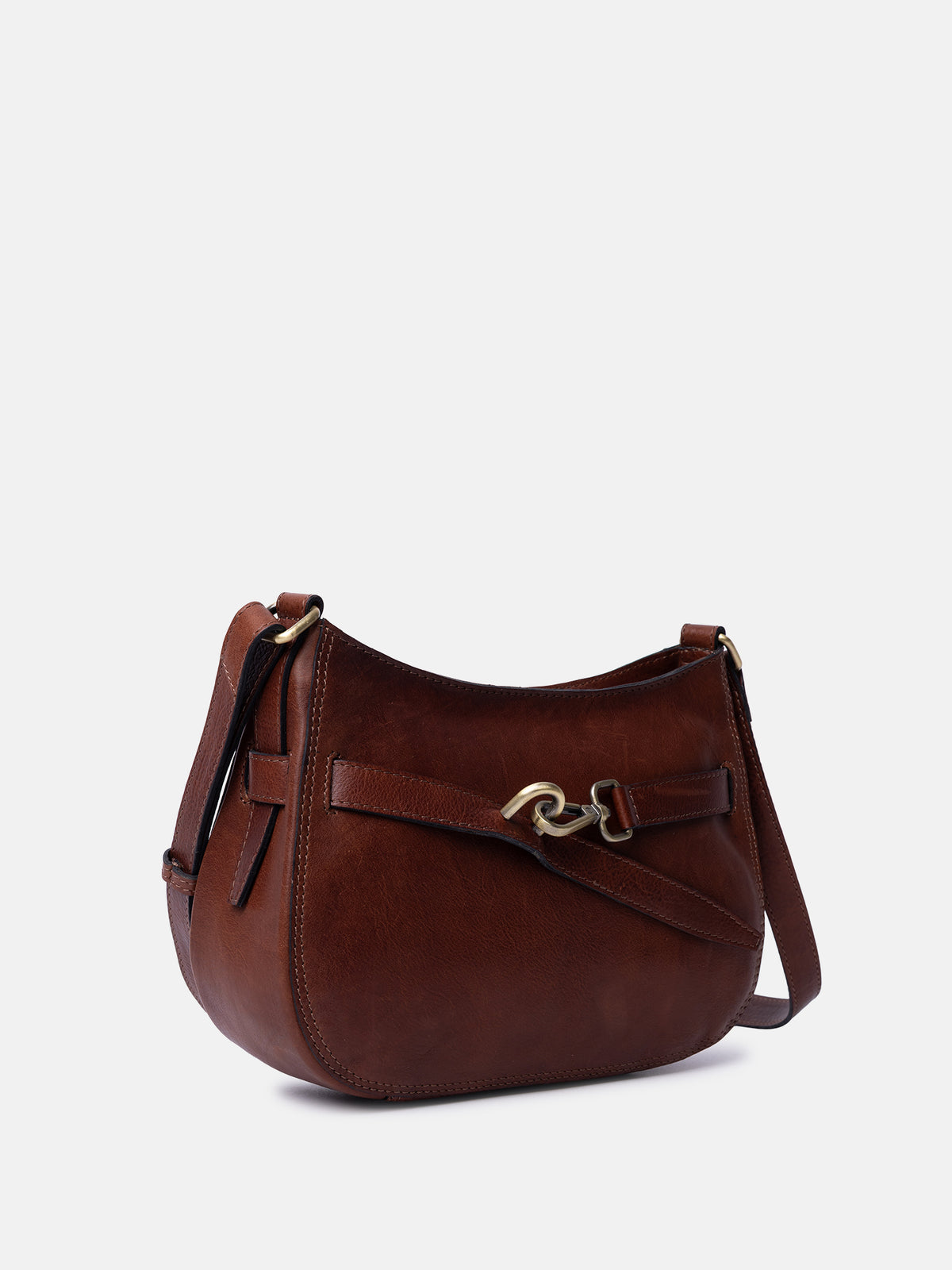 RE:DESIGNED EST 2003 Sif Small Crossover Cognac