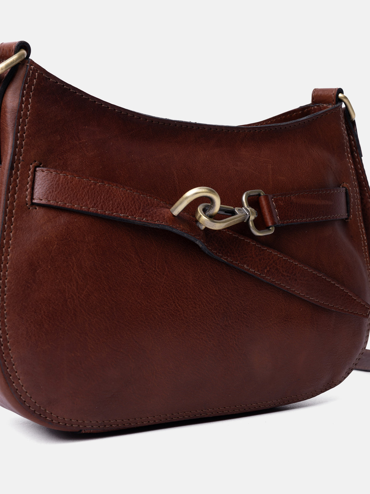 RE:DESIGNED EST 2003 Sif Small Crossover Cognac