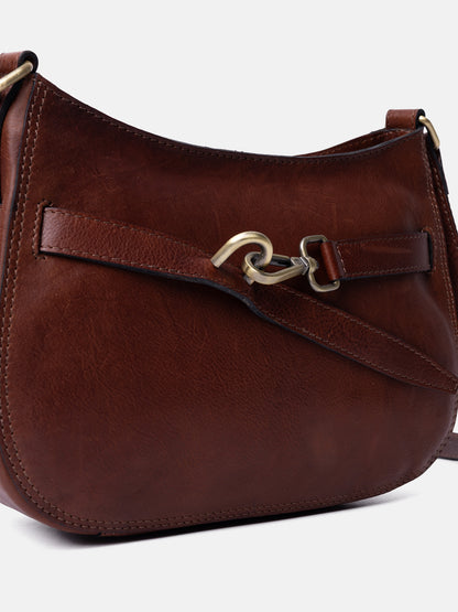 RE:DESIGNED EST 2003 Sif Small Crossover Cognac