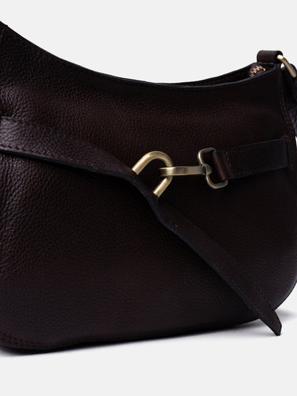RE:DESIGNED EST 2003 Sif Small Crossover Dark Brown
