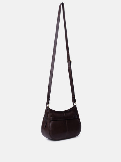 RE:DESIGNED EST 2003 Sif Small Crossover Dark Brown