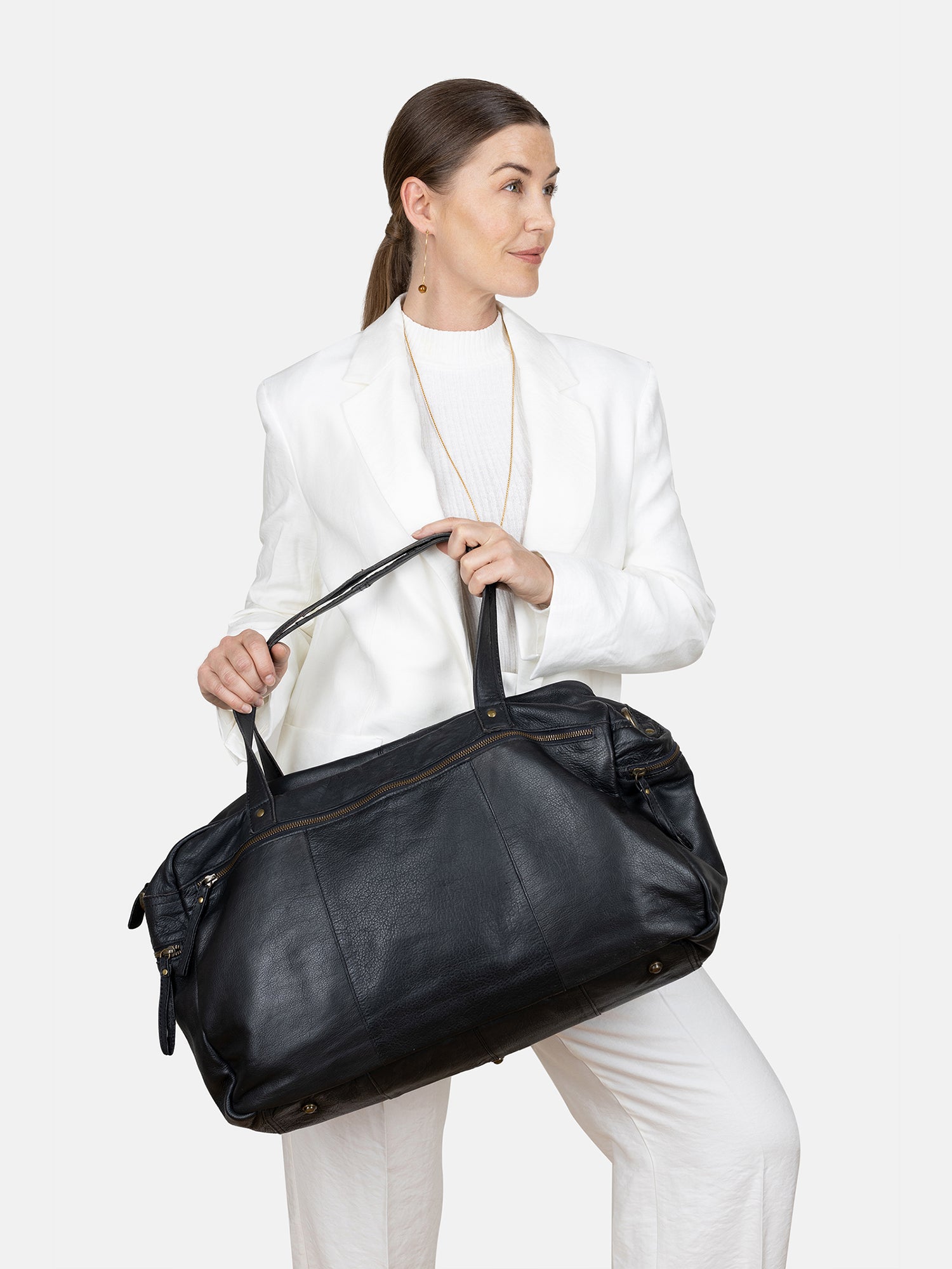 RE:DESIGNED EST 2003 Signe Urban Weekend Bag Black