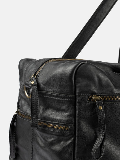 RE:DESIGNED EST 2003 Signe Urban Weekend Bag Black