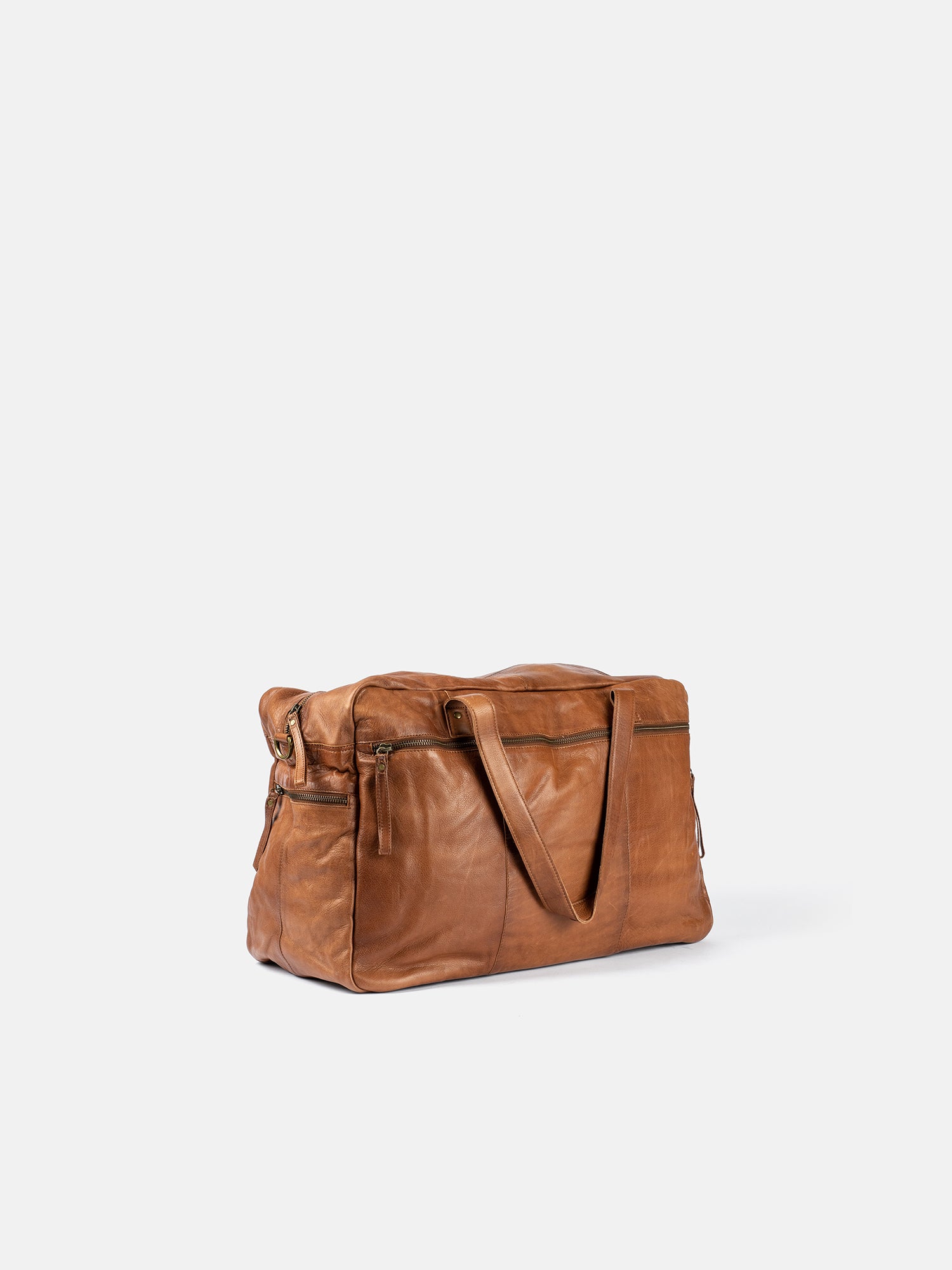 RE:DESIGNED EST 2003 Signe Urban Weekend Bag Walnut