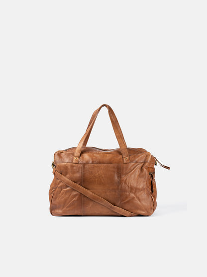 RE:DESIGNED EST 2003 Signe Urban Weekend Bag Walnut