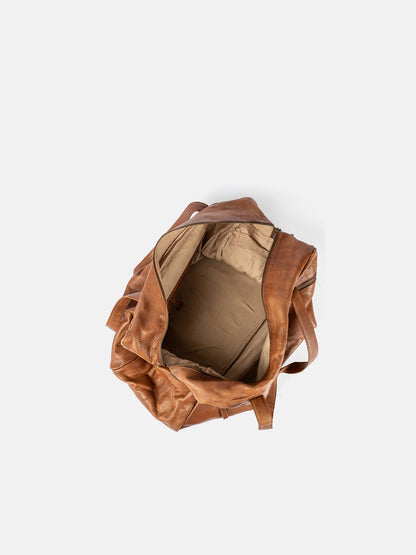 RE:DESIGNED EST 2003 Signe Urban Weekend Bag Walnut