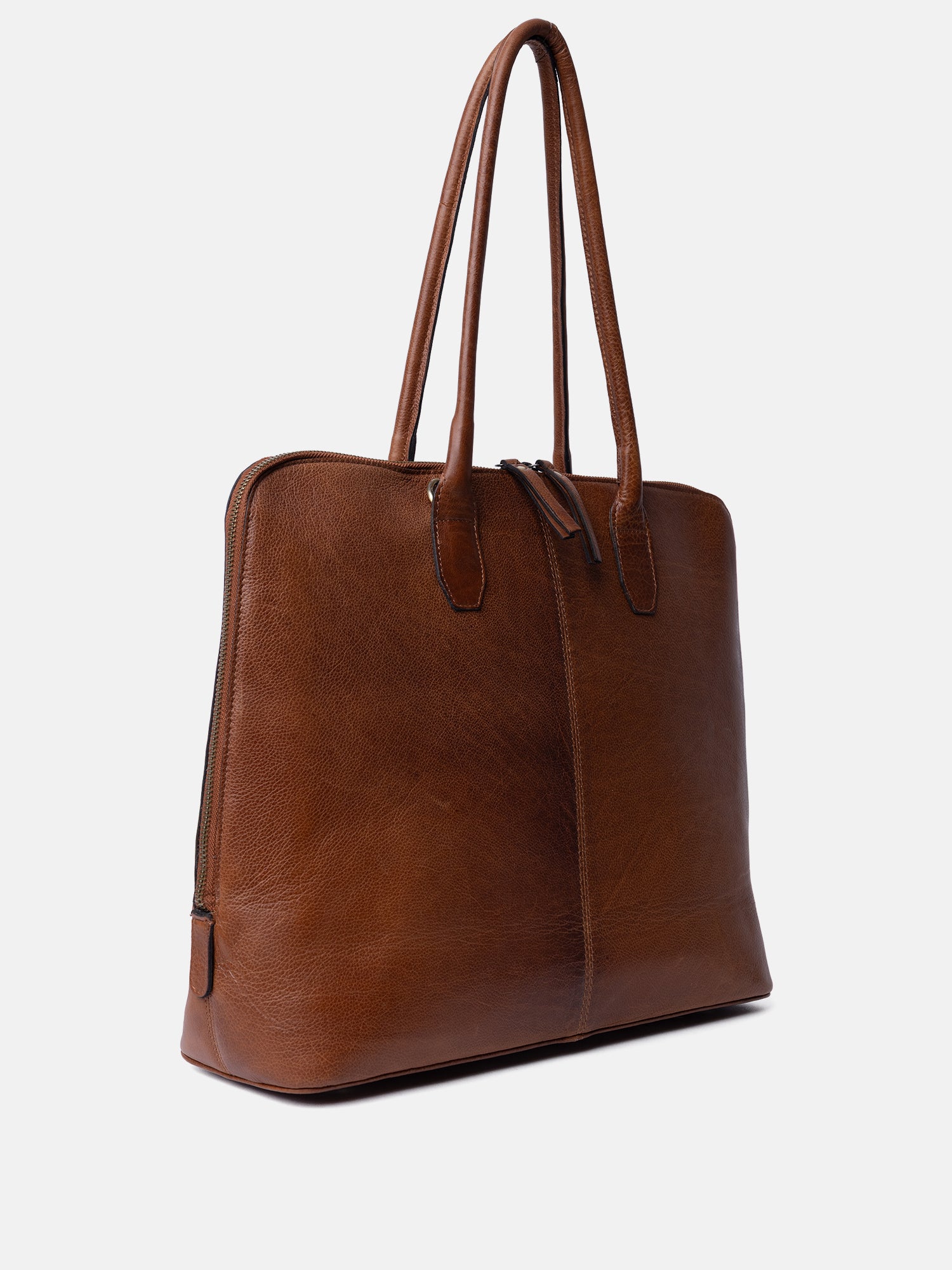 RE:DESIGNED EST 2003 Silje Big Shoulder bag Walnut
