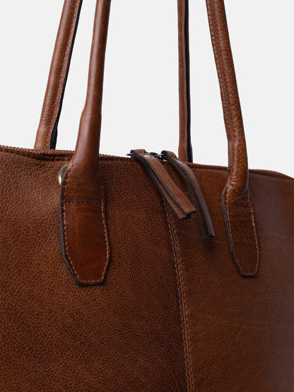 RE:DESIGNED EST 2003 Silje Big Shoulder bag Walnut
