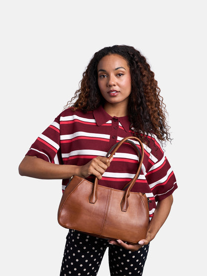 RE:DESIGNED EST 2003 Silje Small Shoulder bag Walnut