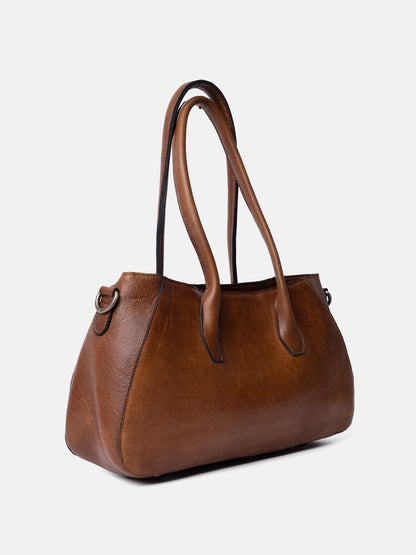 RE:DESIGNED EST 2003 Silje Small Shoulder bag Walnut