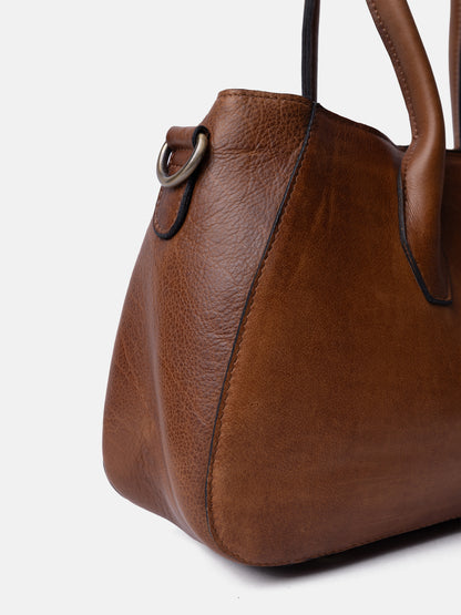 RE:DESIGNED EST 2003 Silje Small Shoulder bag Walnut