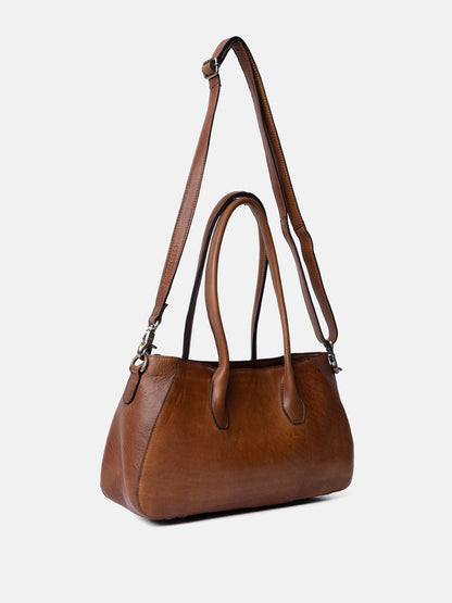 RE:DESIGNED EST 2003 Silje Small Shoulder bag Walnut