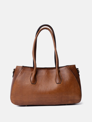 RE:DESIGNED EST 2003 Silje Small Shoulder bag Walnut