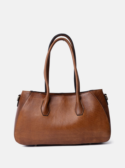 RE:DESIGNED EST 2003 Silje Small Shoulder bag Walnut