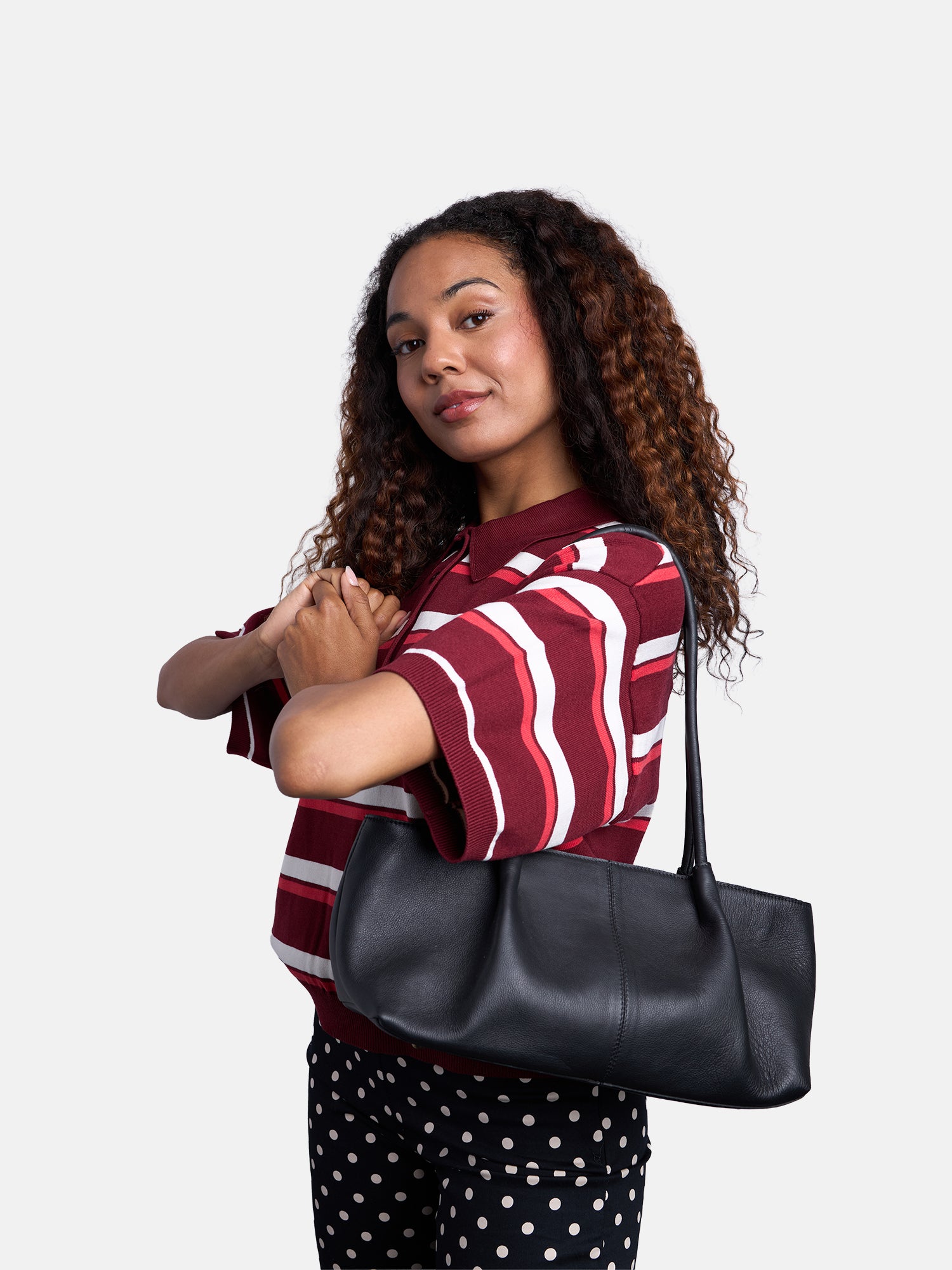 RE:DESIGNED EST 2003 Sille Shoulder bag Black