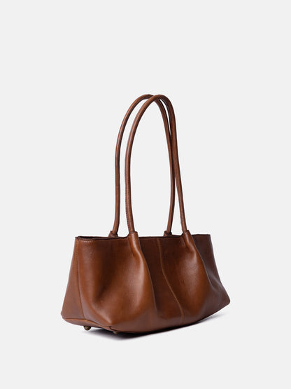 RE:DESIGNED EST 2003 Sille Shoulder bag Walnut