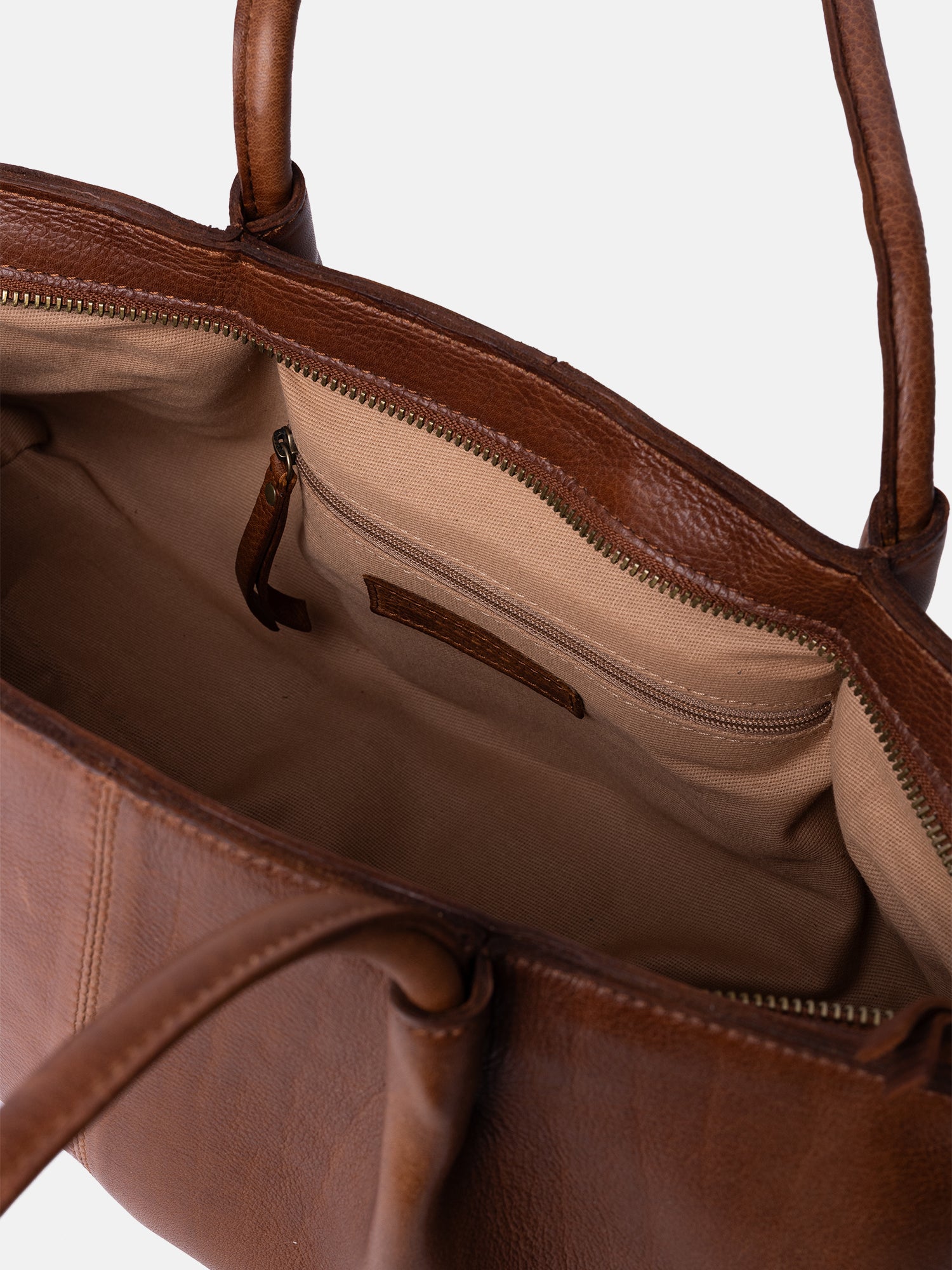 RE:DESIGNED EST 2003 Sille Shoulder bag Walnut