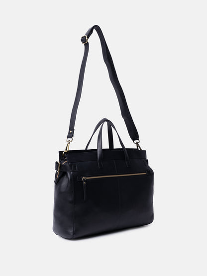 RE:DESIGNED EST 2003 Siri Big Handbag Black