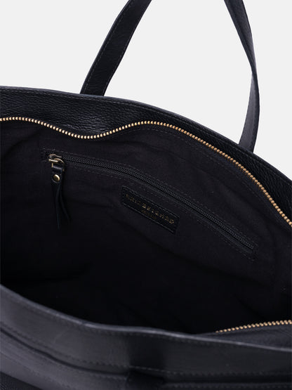 RE:DESIGNED EST 2003 Siri Big Handbag Black