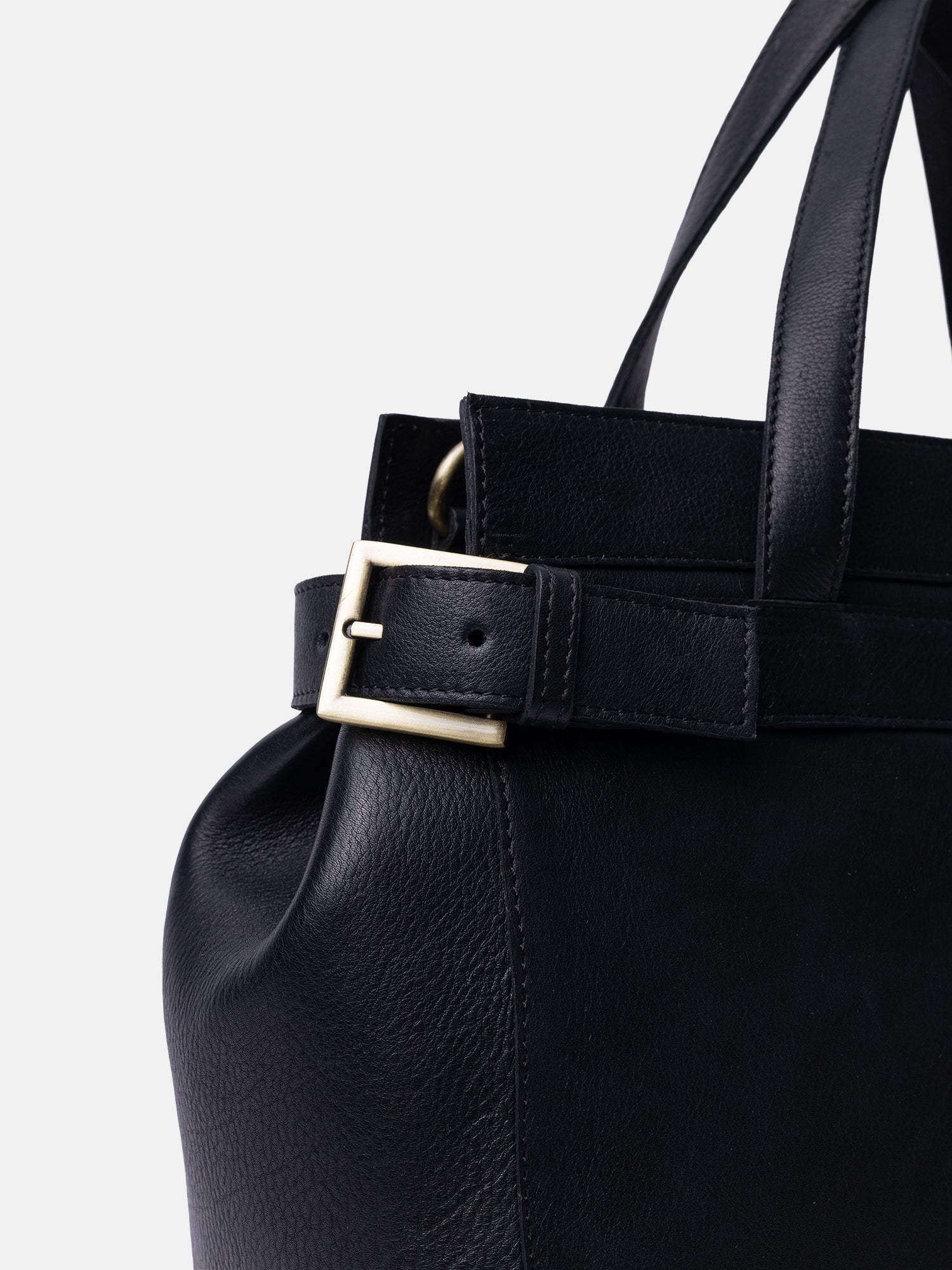RE:DESIGNED EST 2003 Siri Small Handbag Black