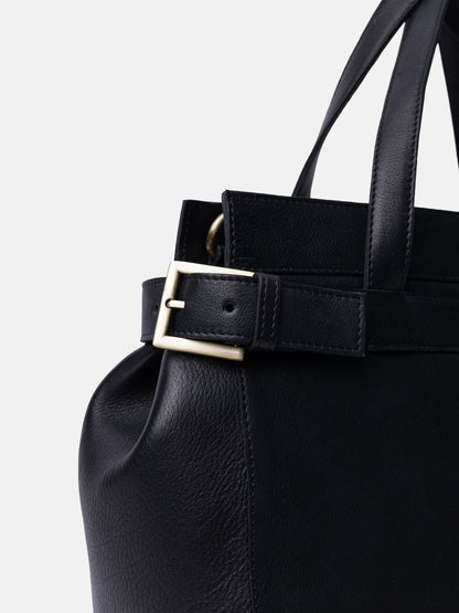 RE:DESIGNED EST 2003 Siri Small Handbag Black