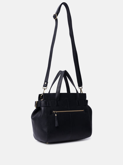 RE:DESIGNED EST 2003 Siri Small Handbag Black