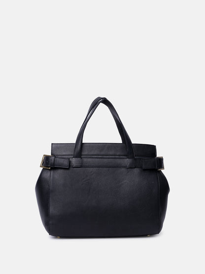 RE:DESIGNED EST 2003 Siri Small Handbag Black