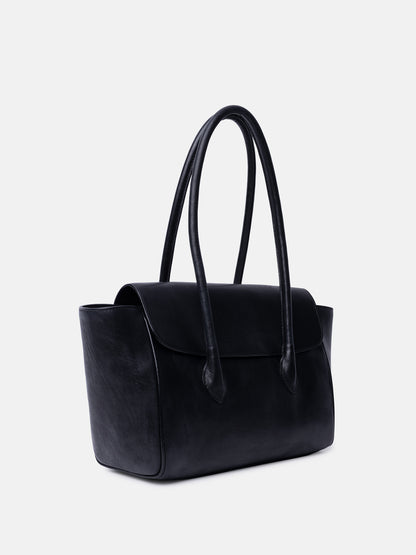 RE:DESIGNED EST 2003 Sisu Big Handbag Black