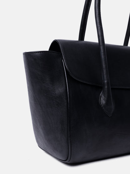 RE:DESIGNED EST 2003 Sisu Big Handbag Black