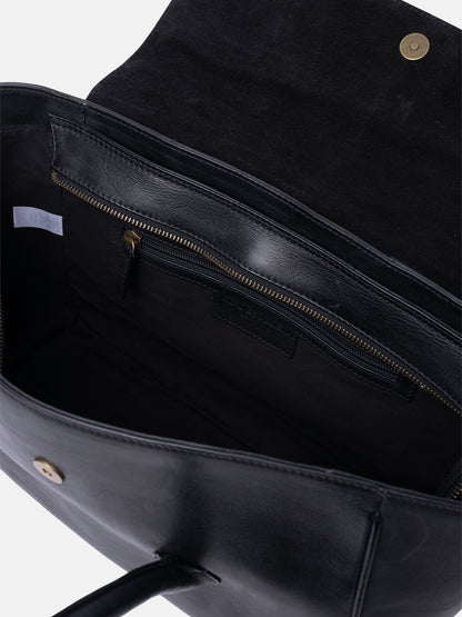 RE:DESIGNED EST 2003 Sisu Big Handbag Black