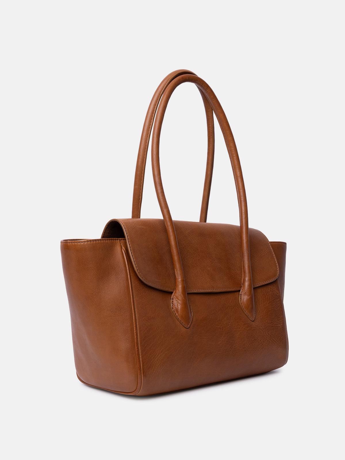 RE:DESIGNED EST 2003 Sisu Big Handbag Tan