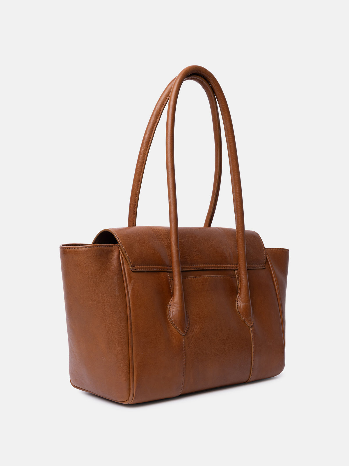 RE:DESIGNED EST 2003 Sisu Big Handbag Tan