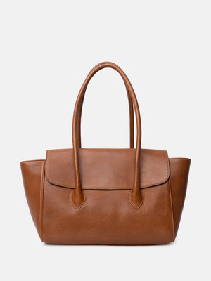 RE:DESIGNED EST 2003 Sisu Big Handbag Tan