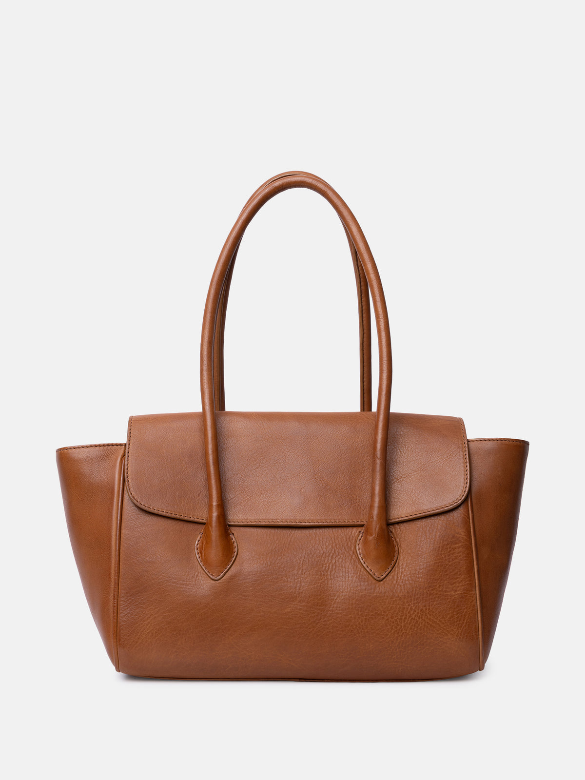 RE:DESIGNED EST 2003 Sisu Big Handbag Tan