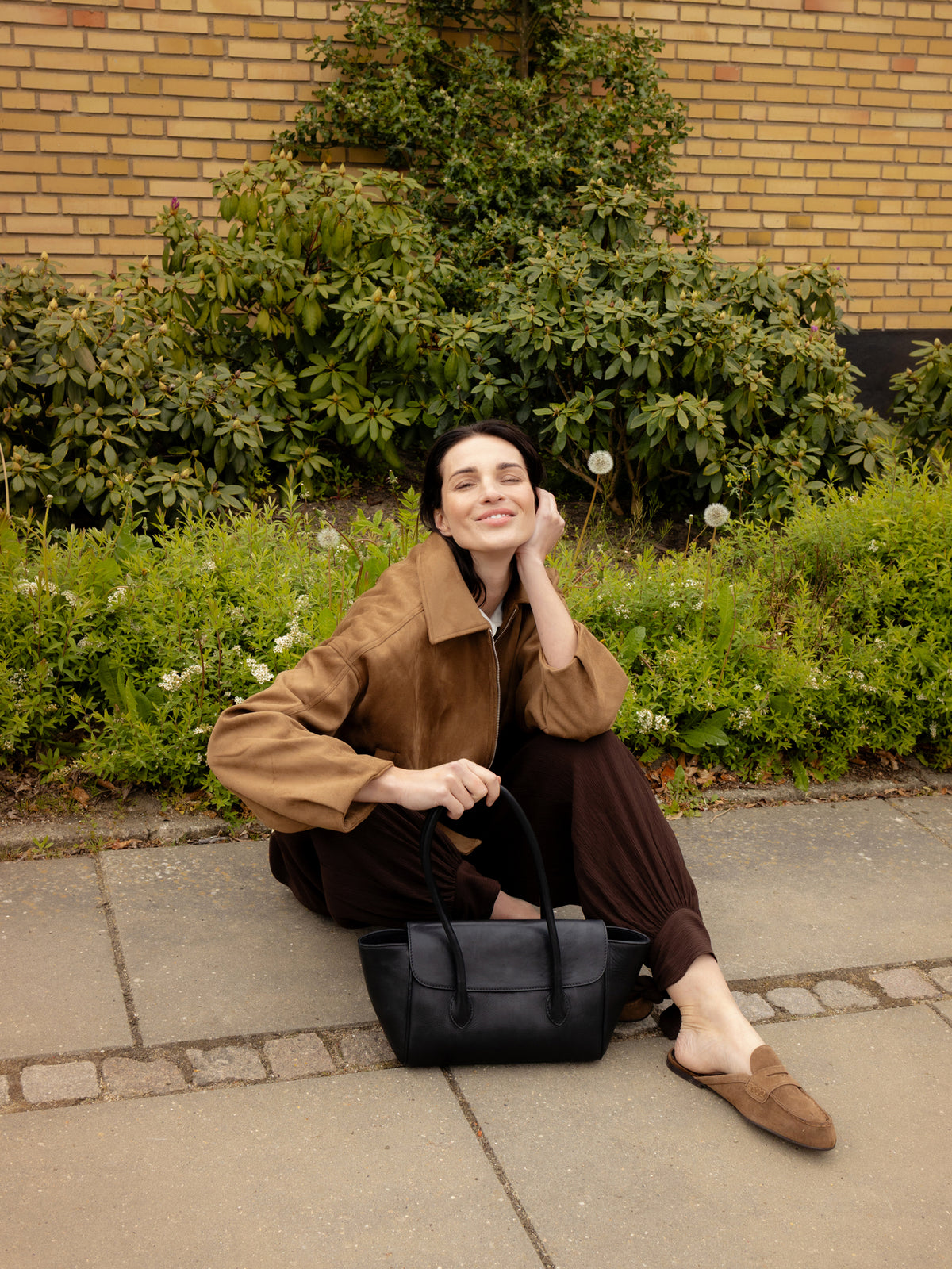 RE:DESIGNED EST 2003 Sisu Small Handbag Black