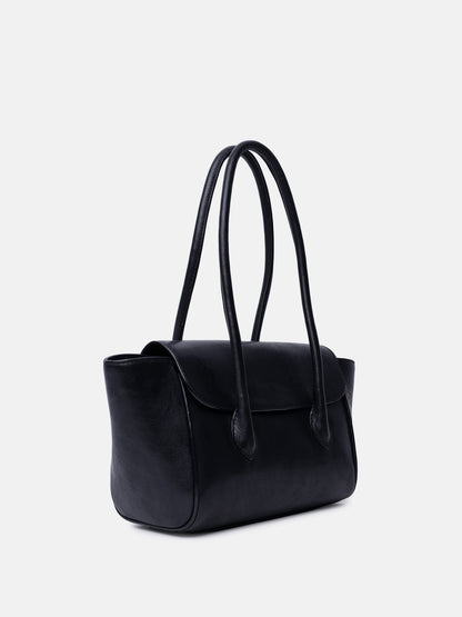 RE:DESIGNED EST 2003 Sisu Small Handbag Black