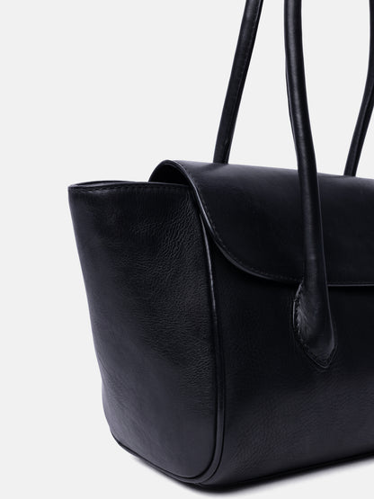 RE:DESIGNED EST 2003 Sisu Small Handbag Black