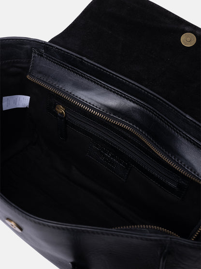 RE:DESIGNED EST 2003 Sisu Small Handbag Black