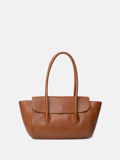 RE:DESIGNED EST 2003 Sisu Small Handbag Tan