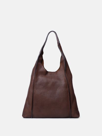 RE:DESIGNED EST 2003 Siv Big Shoulder bag Brown
