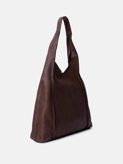 RE:DESIGNED EST 2003 Siv Big Shoulder bag Brown