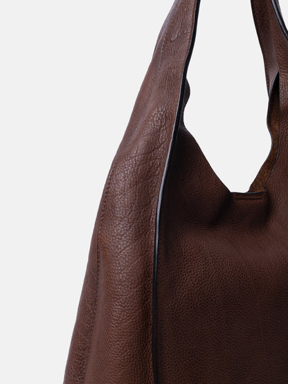 RE:DESIGNED EST 2003 Siv Big Shoulder bag Brown